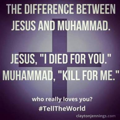 Jesus v Muhammad