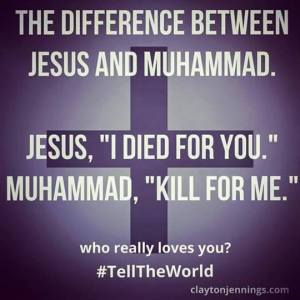 Jesus v Muhammad