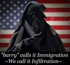 islamic infiltration