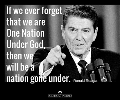 One nation under God