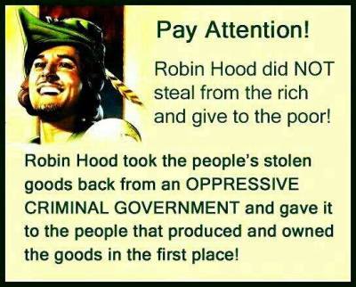 Robin Hood fact