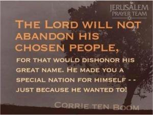 Lord will not abandon