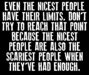 Nice people are scary