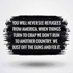 No American Refugees