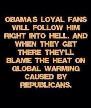 obama in hell blames Repubs