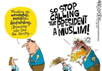 Obama is a Muslim