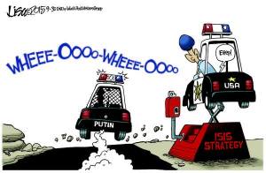 Obama v Putin