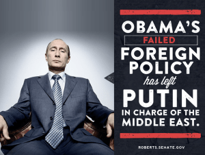 Putin in charge
