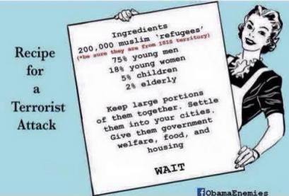 recipe for terrorism