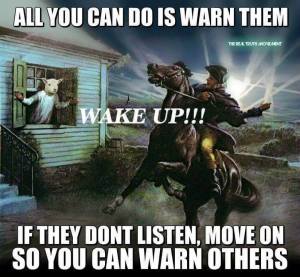 Warn them