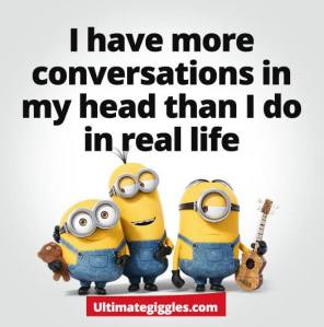 conversations in my head