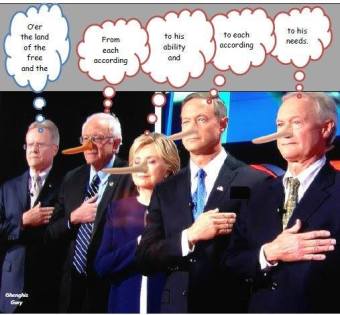 Democrat politicians