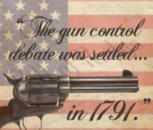 Gun control debate