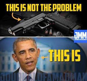 guns not the problem