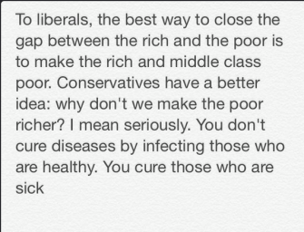 liberal vs conservative