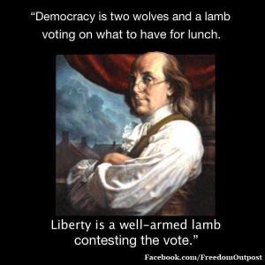 Liberty vs Democracy