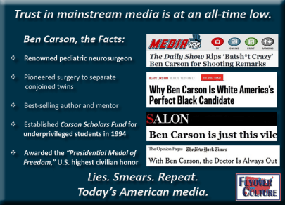 mainstream media trust