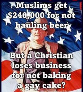 muslim vs Christian ruling