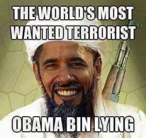 obama bin lying