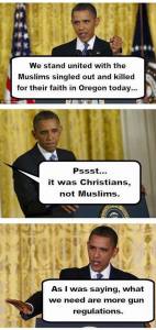Obama loathes Christians