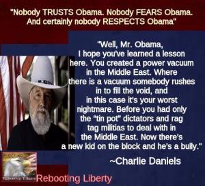 Obama the destablizer