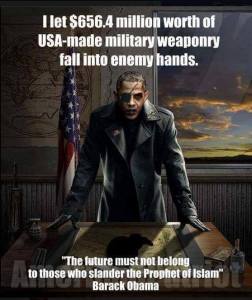 Obama the enemy agent