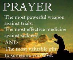 Prayer is a gift
