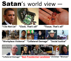 satanic worldview