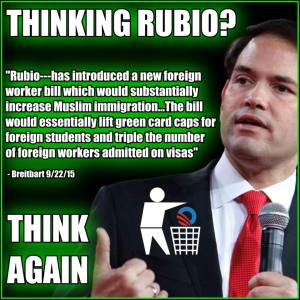 Thinking Rubio