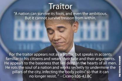traitor obama