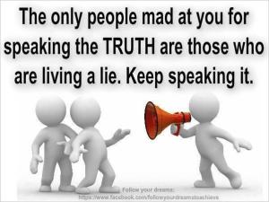 truth vs lie