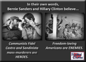 Hillary and communists