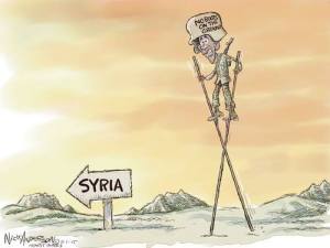 No boots on the ground