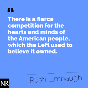 Rush on left wing media