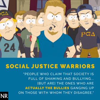 Social Justice fraud