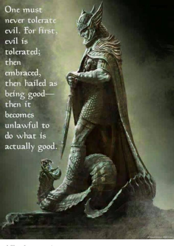 never tolerate evil.jpg