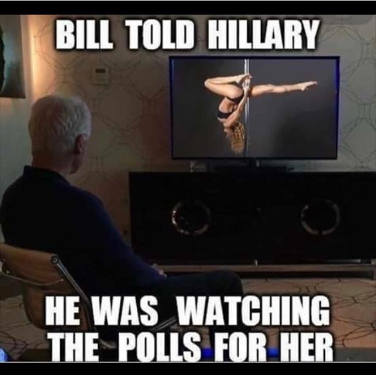 Bill watching the polls.jpg
