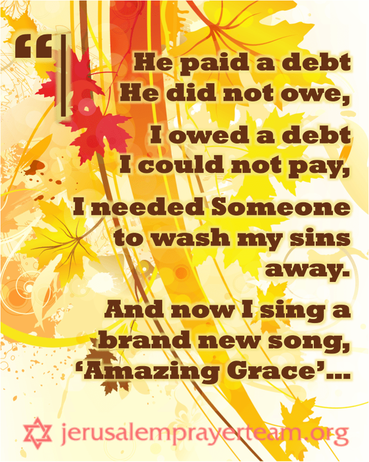 He Paid a Debt