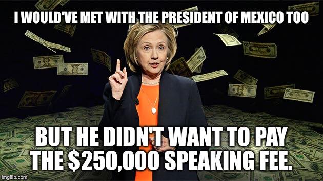 Hillary Mexico speaking fee.jpg