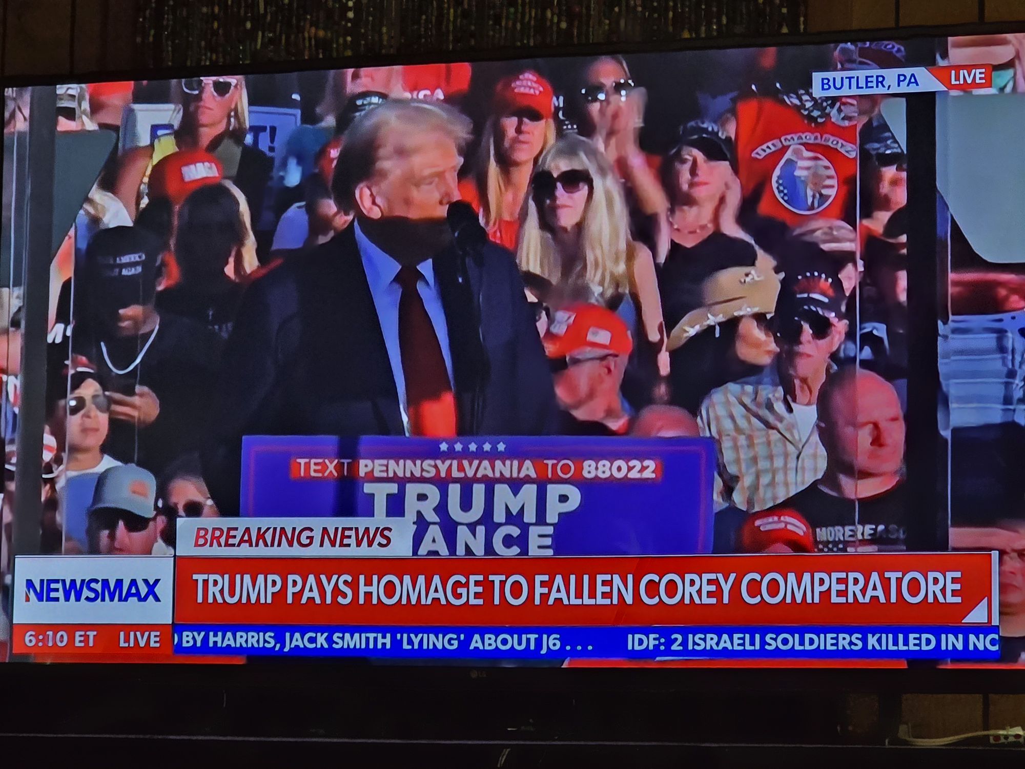 Trump Returns to Butler – pastorwardclinton