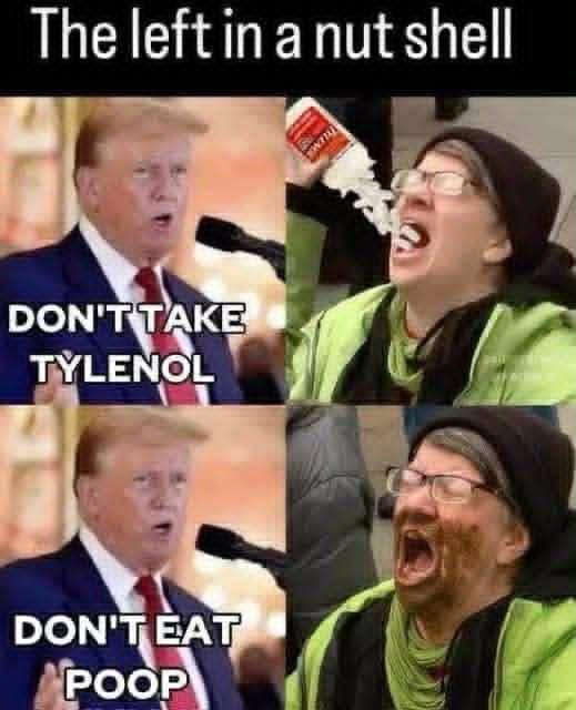 The Left in a Nutshell – pastorwardclinton